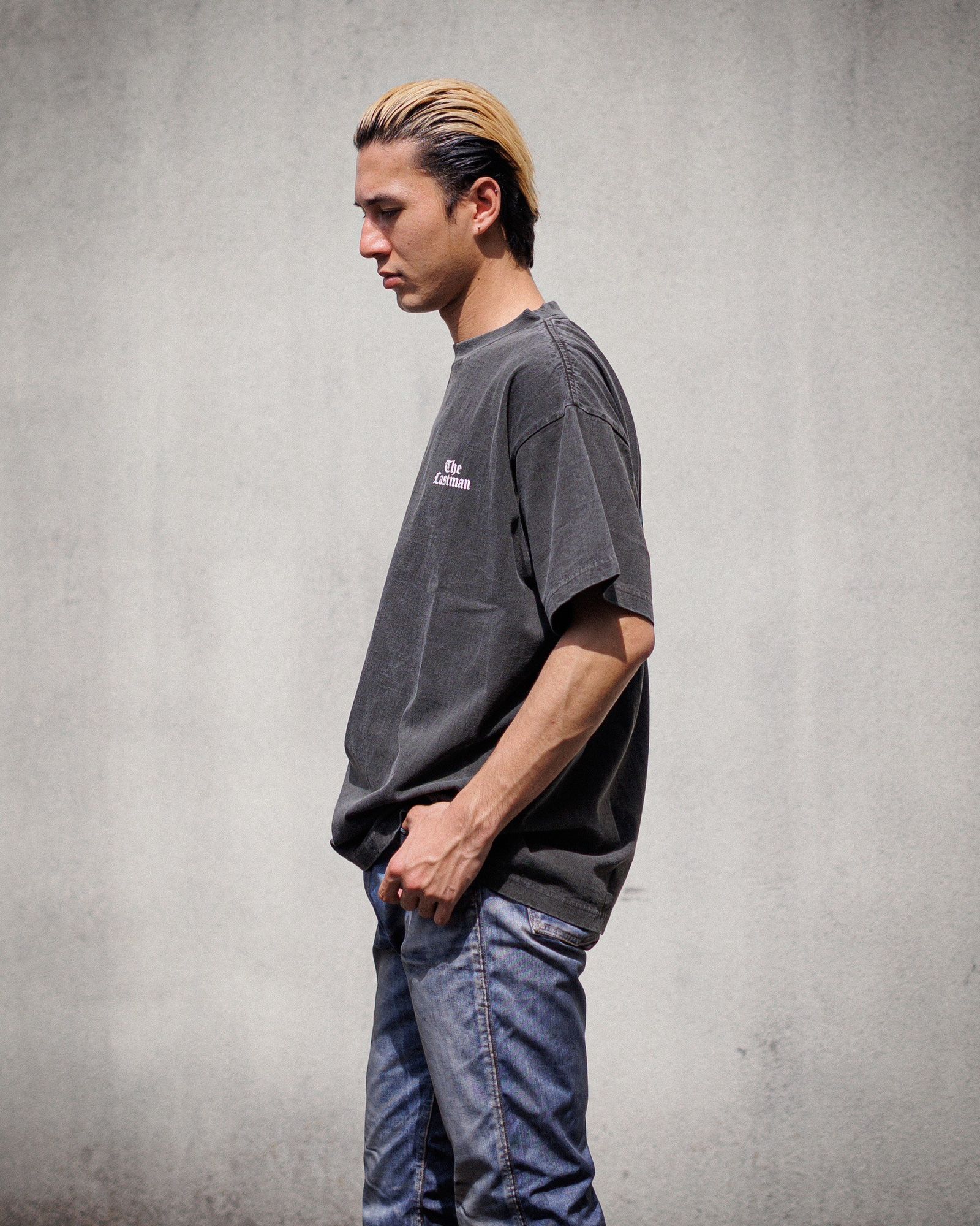 LASTMAN PRINTED TEE SHIRTS "TRUCKER" 4月19日(土)新作発売！