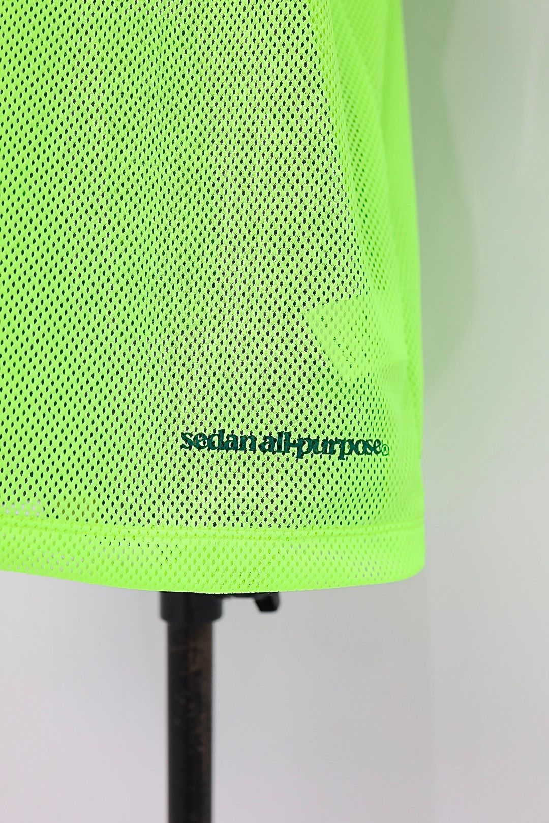 セダンオールパーパス 26SS OD Logo Mesh Tank Top(SD26S-CT12)Neon Green☆5月23日(土)発売！