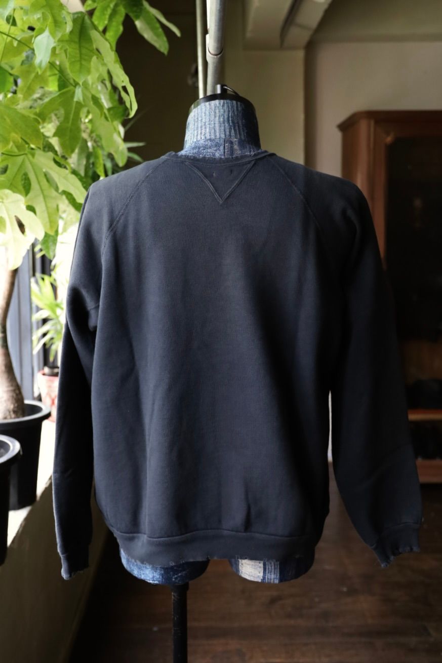 アプレッセ 2025 STYLE2 Vintage Double V Sweatshirt(25AAP-05-11)BLACK☆8月30日(土)発売！