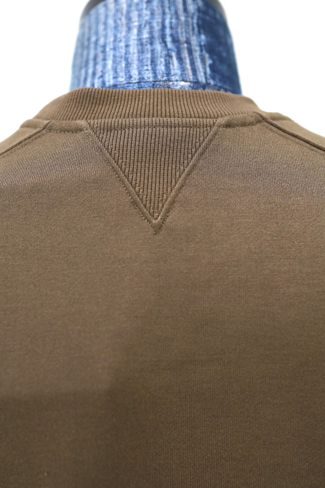 DAIWA PIER39(ダイワピア39) TECH SWEAT CREW FREEDOM SLEEVE (BE-50026)BROWN GRAY☆1月24日(土)発売！