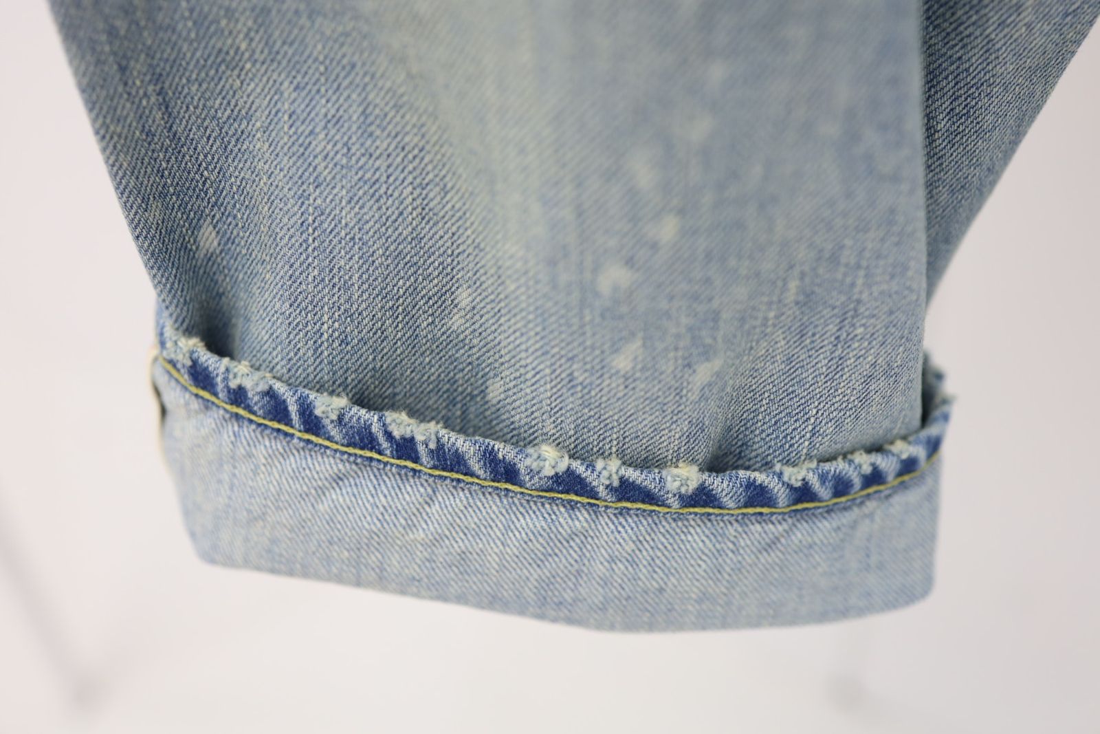 アプレッセ 2026 STYLE1  デニムパンツ No.37 Washed Wide Denim Pants(26SAP-04-22)BLEACH☆3月28日(土)発売！