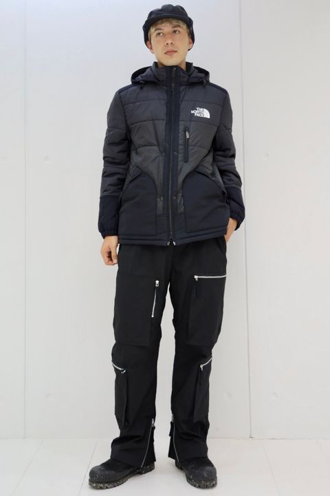 eYe JUNYA WATANABE MAN  THE NORTH FACE エステルタフタ他素材ミックスジャケット10月18日(土)新作発売！