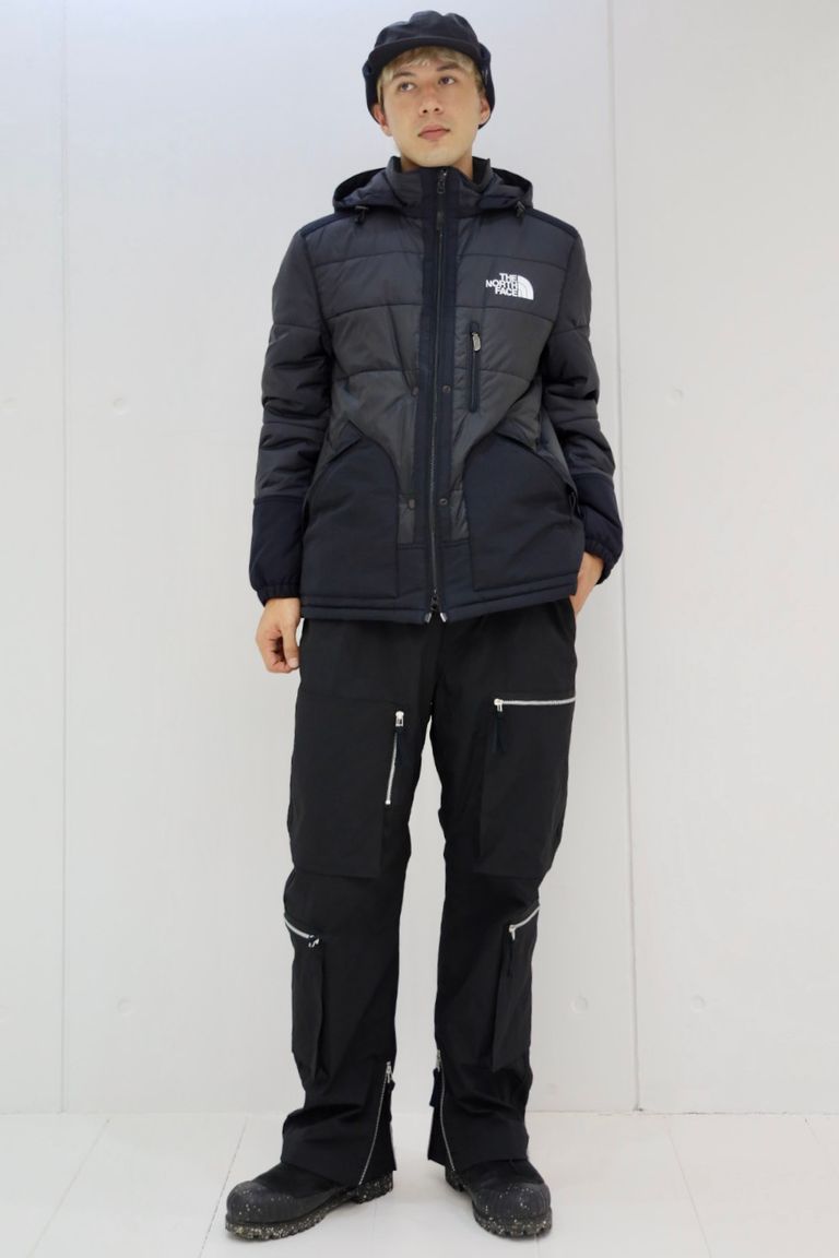 eYe JUNYA WATANABE MAN  THE NORTH FACE エステルタフタ他素材ミックスジャケット10月18日(土)新作発売！