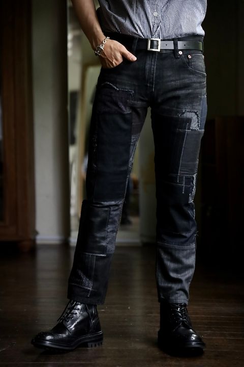 定価104,500円 JUNYA WATANABE MAN 22AW ジュンヤワタナベ マン 綿 