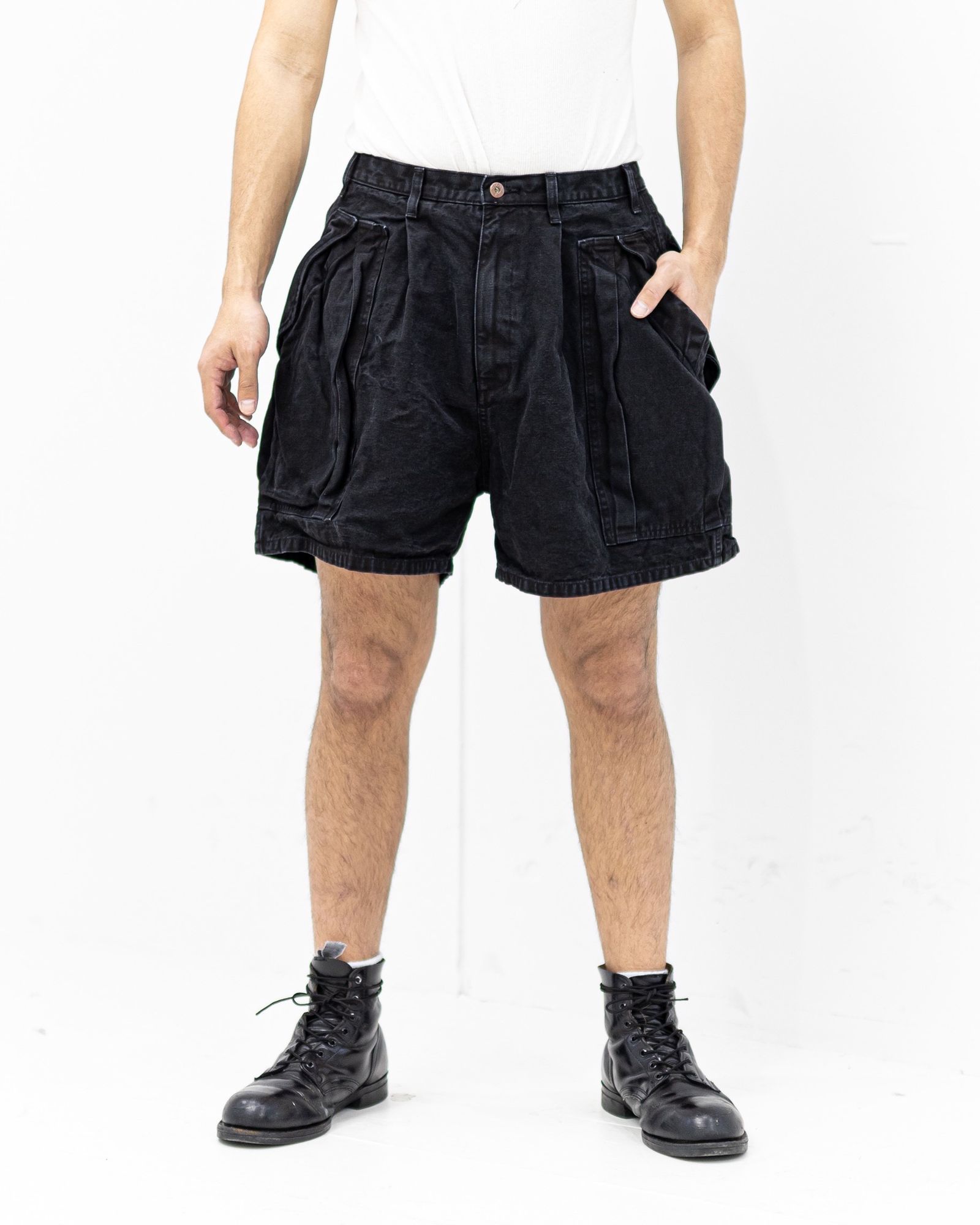 Gurank グランク26SS CH Cargo shorts(2606H)BLACK★新作発売！