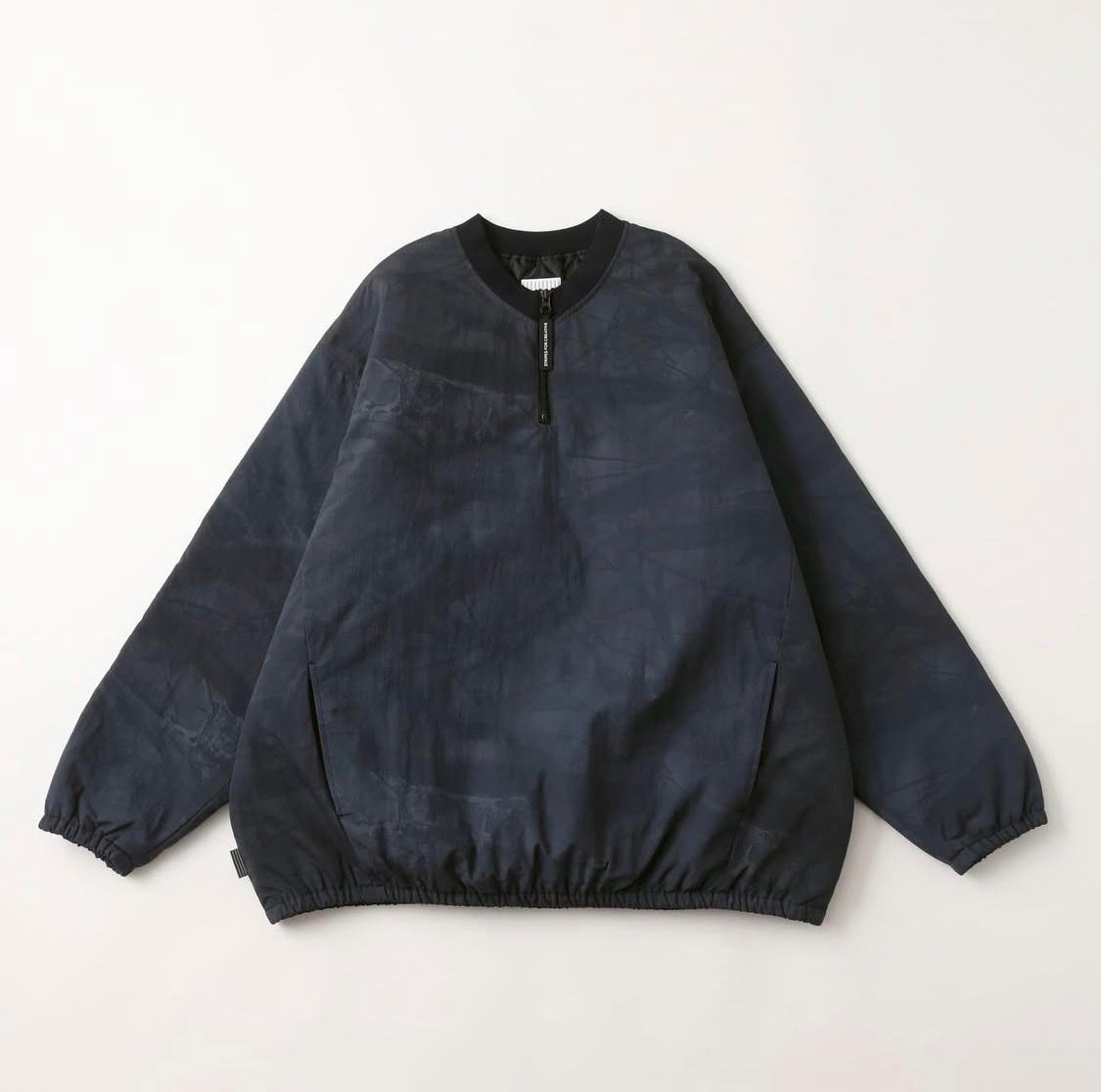 S.F.C 25FW エスエフシー BASEBALL HALF ZIP JACKET (SFCFW25J03)Black Tree Camo☆10月25日(土)発売！