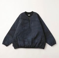 S.F.C 25FW エスエフシー BASEBALL HALF ZIP JACKET (SFCFW25J03)Black Tree Camo☆10月25日(土)発売！