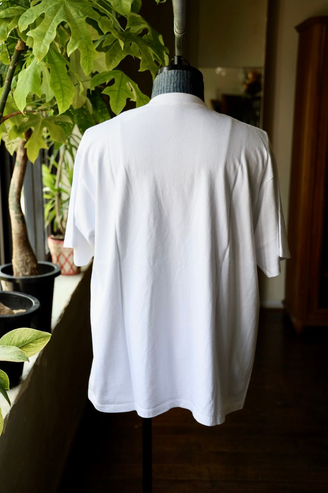 フレッシュサービス CORPORATE PRINTED S/S TEE "COLLEGE"(FSC253-70013)WHITE★8月16日(土)発売！