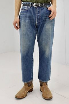 アプレッセ 2026 STYLE1 Washed Denim Wide Pants(AP-4002)INDIGO☆2月21日(土)発売！