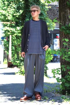 Graphpaper Coiled Wool Nylon Cardigan PICK UP STYLE !
