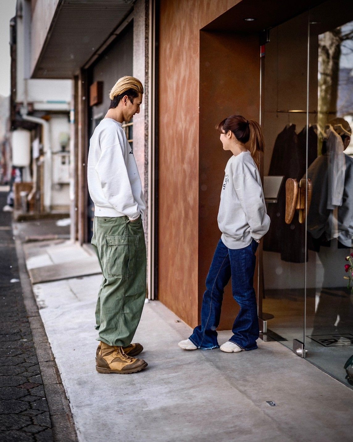 SAINT M×××××× - セントマイケル25SS BJ_CREW NECK SWEAT(SM-HR8