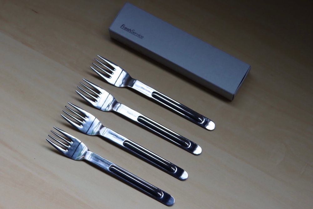 フレッシュサービス STACKING FORK（FSW-17-AC_30）