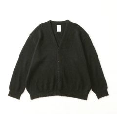 S.F.C 25FW エスエフシー LAME MOHAIR CARDIGAN(SFCFW25KN01)Black★11月22日(土)発売！
