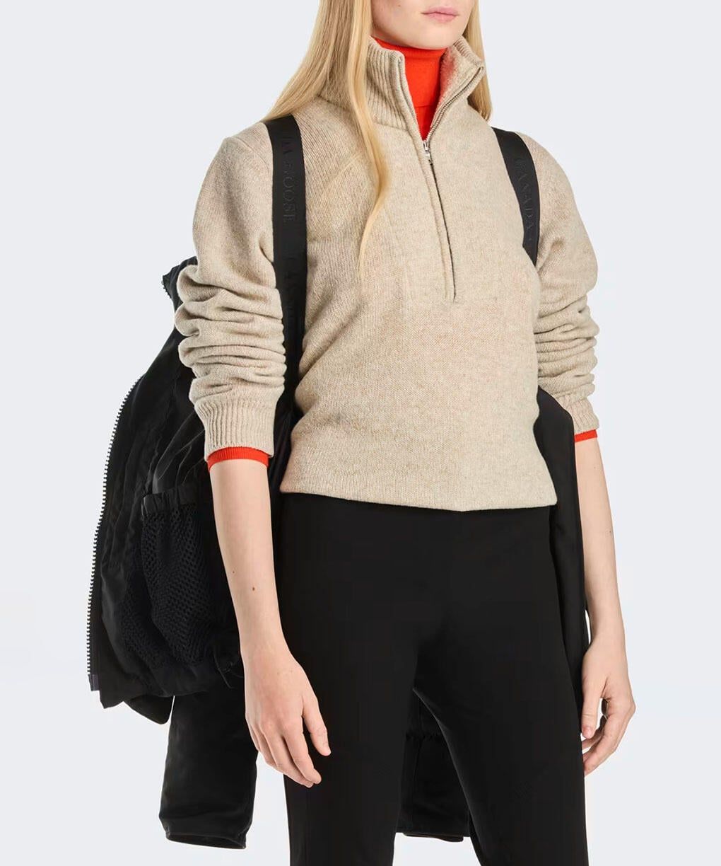 カナダグース レディース Grandview Cropped Jacket Black Label(2266WB)Black☆新作発売！