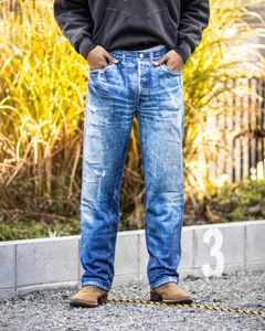 トーキングアバウト ジ アブストラクション 26SS "60S" PRINT STARIGHT PT(NPT-PT-001)☆12月13日(土)新作発売！