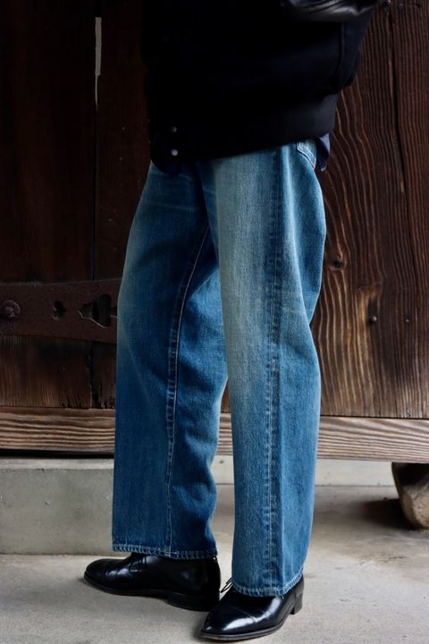 Graphpaper グラフペーパー 23AW Light Melton Stadium Jacketスタイル