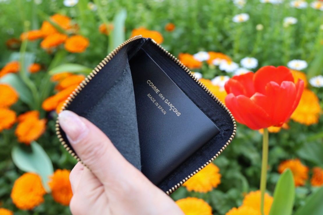 コムデギャルソン L字型ZIP財布(8Z-D003-051)BLACK☆4月11日再入荷！