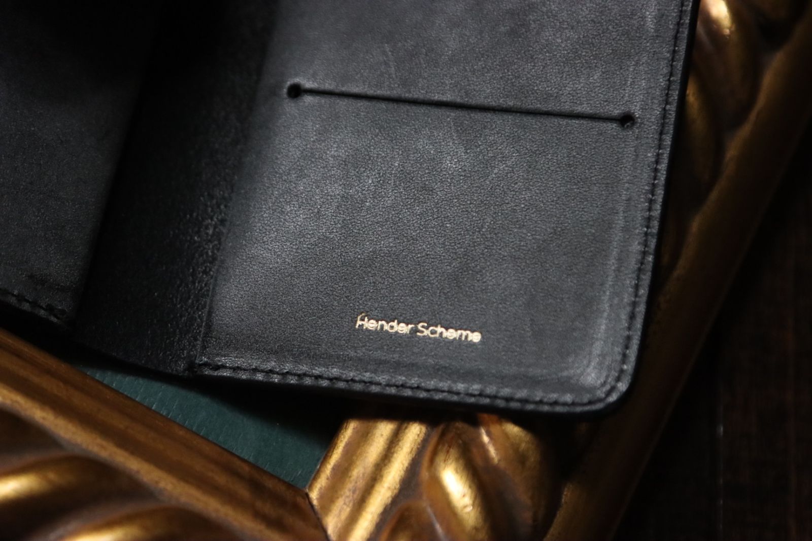 Hender Scheme - エンダースキーマ 財布 wallet(de-rc-wlt)black | mark