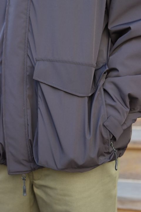 Abu Garcia WR MILITARY PADDING JACKET style.2021.11.28