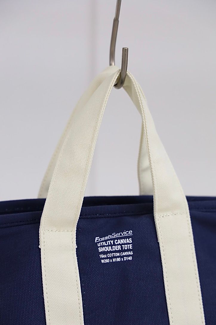 FreshService UTILITY CANVAS SHOULDER TOTE(FSP263-90058)MULTI☆8月15日(土)新作発売！