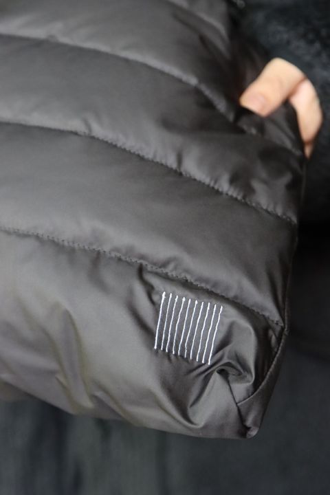 UNIVERSAL PRODUCTS バルキーダウンジャッケットstyle.2022.10.18