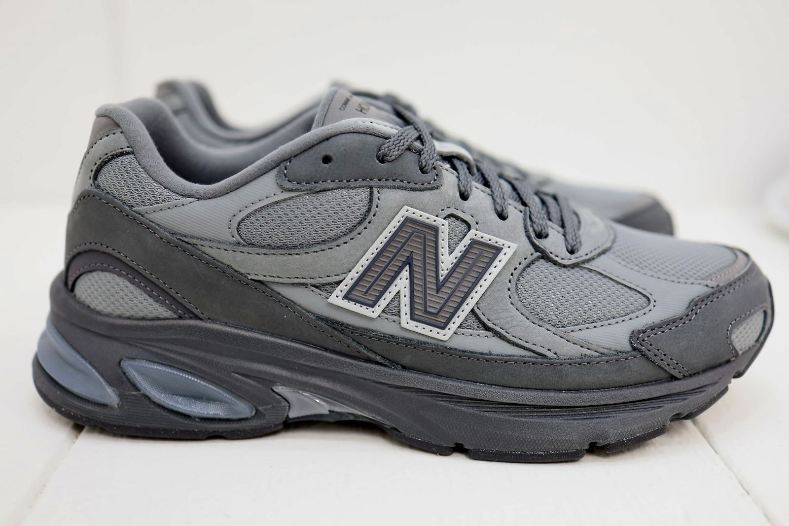 コムデギャルソンオム COMME des GARCONS HOMME×New Balance 2010V(HQ-K101-001) GRAY☆3月20日(金)新作発売！