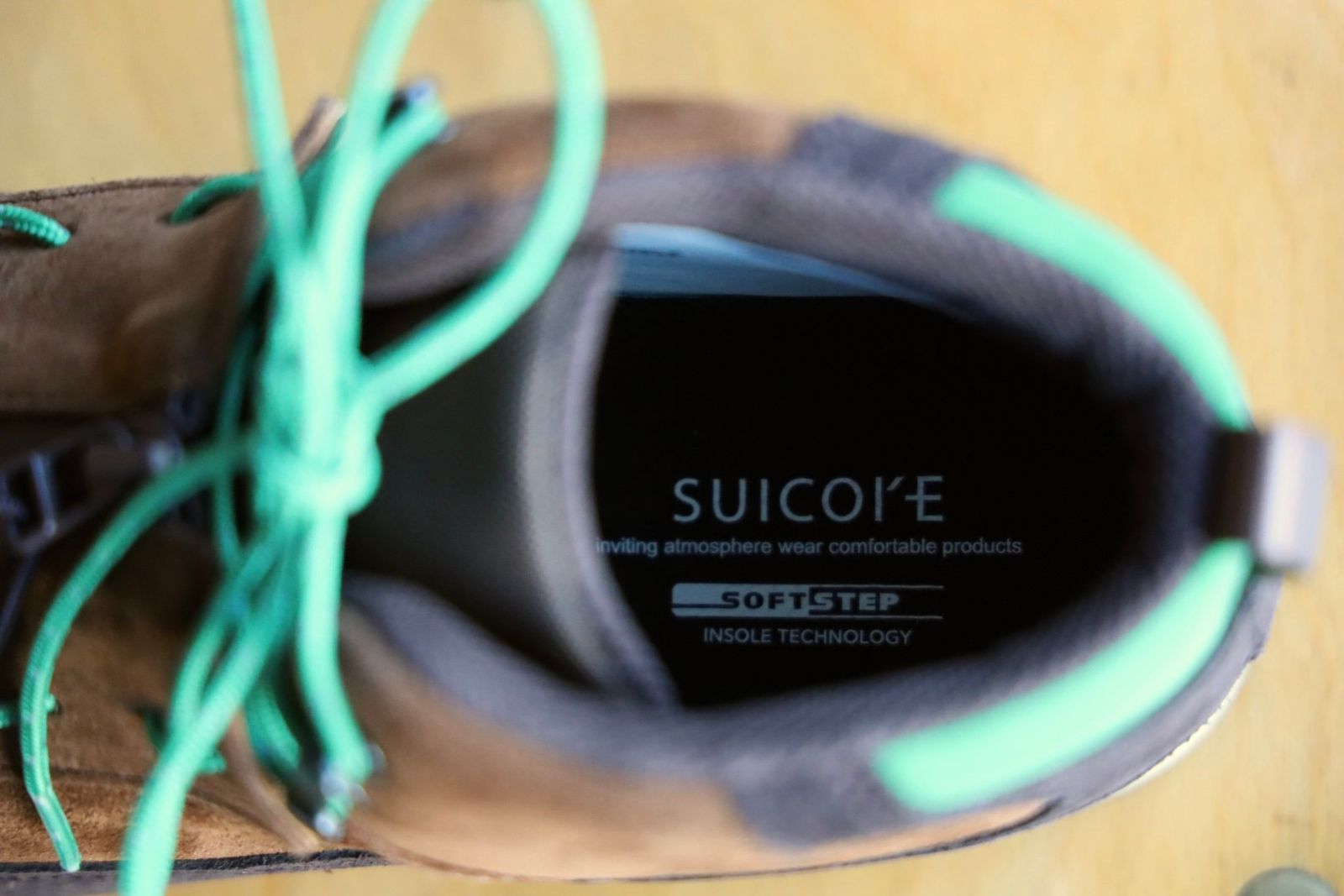 イズネス 25AW FLOW-MID SHOES is-ness×SUICOKE(25AW_40_1007AWSHOES01)BROWN×GREEN☆新作発売！