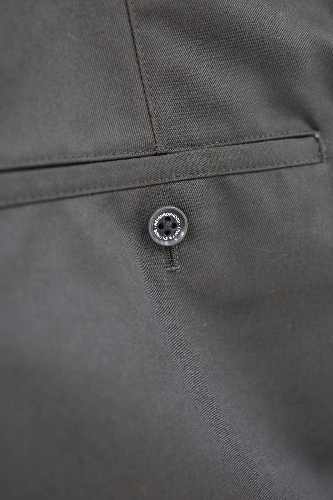 Yohji Yamamoto × NEIGHBORHOOD タックワークパンツ(HK-P95-901-2S26)GRAY☆12月5日(金)発売！