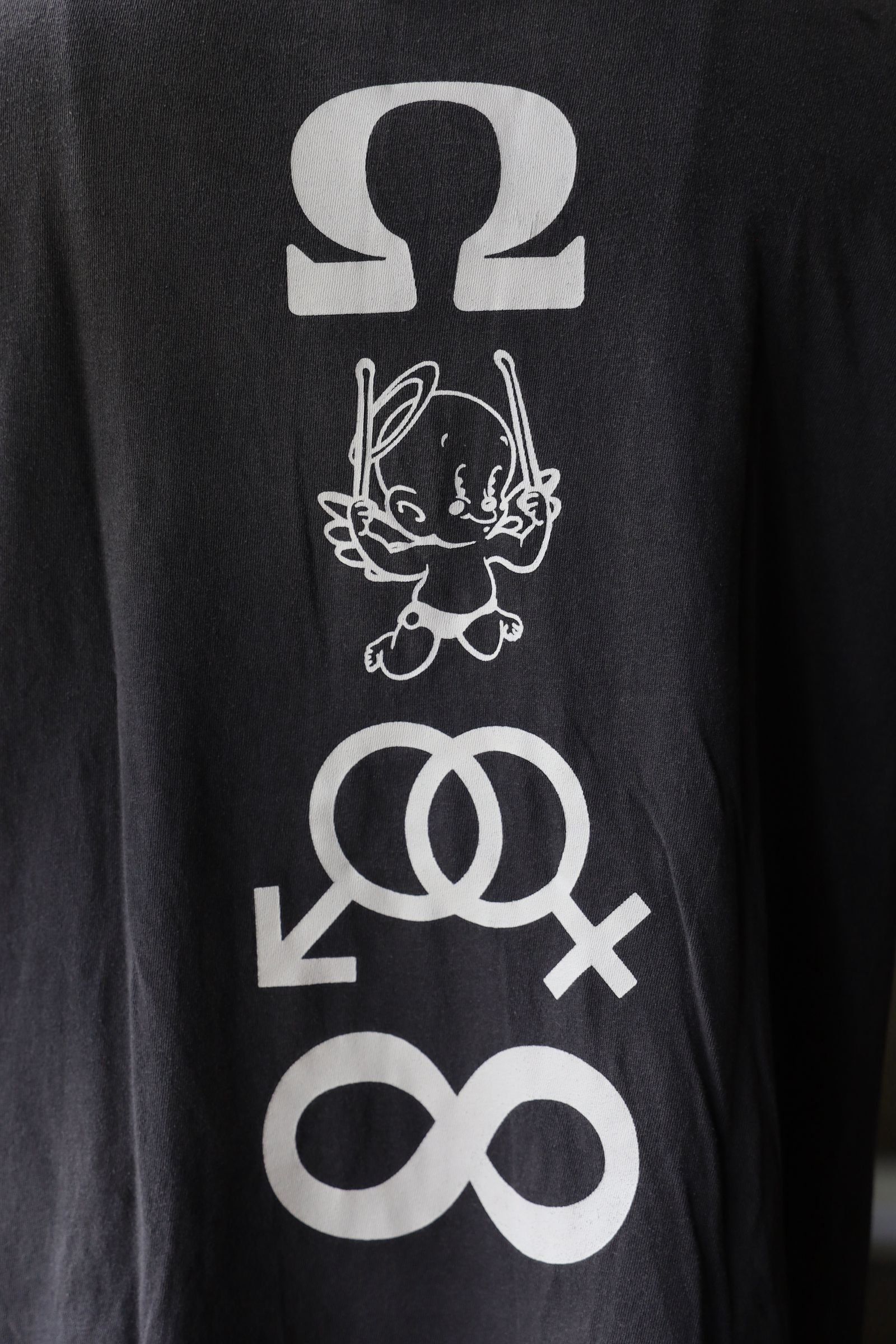 SAINT MICHAEL セントマイケル CANDLE 半袖 Tシャツ 未使用品 2025SS SAINT Mxxxxxx セントマイケル SS TEE / CANDLE