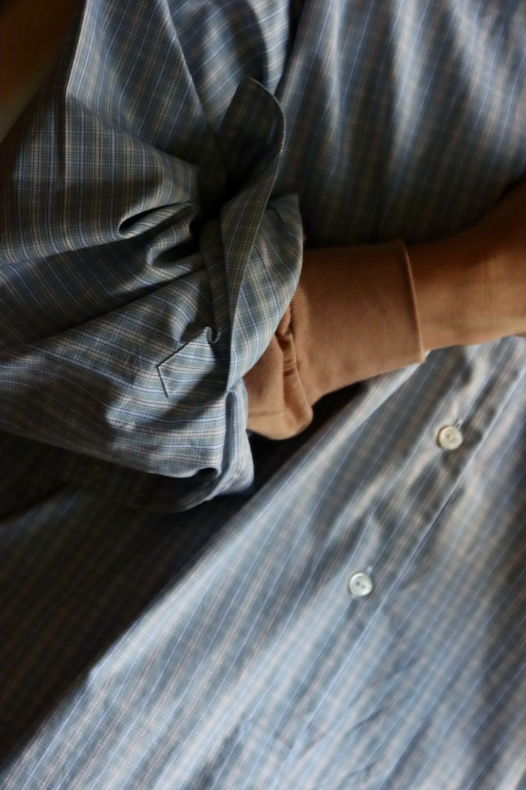 ブラームス Denim Long Belted Pants Mixスタイル.2022.6.22.