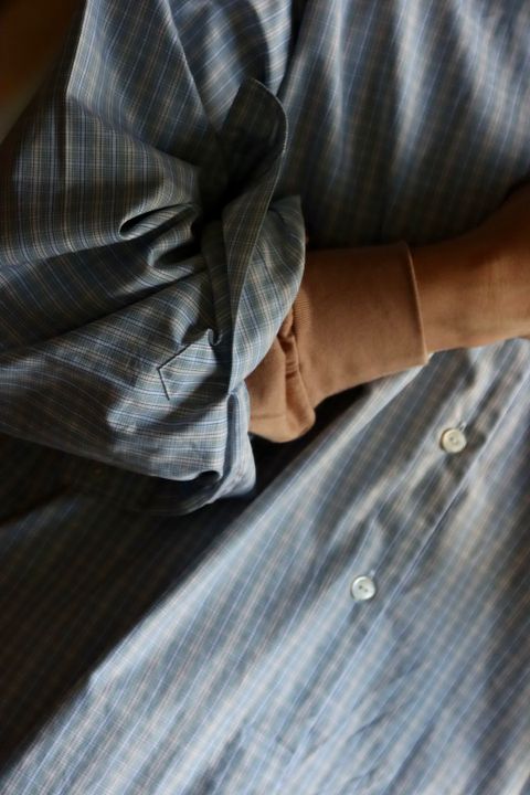 ブラームス Denim Long Belted Pants Mixスタイル.2022.6.22.