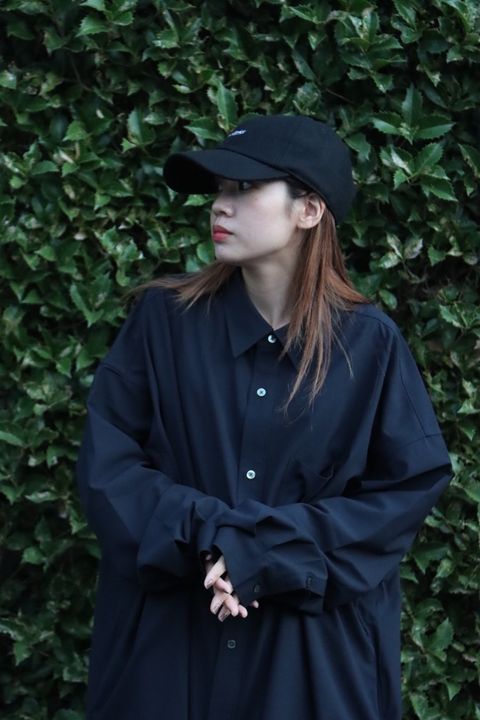 FreshService WOOLY CLOTH REGULAR COLLAR SHIRT style.2022.10.29
