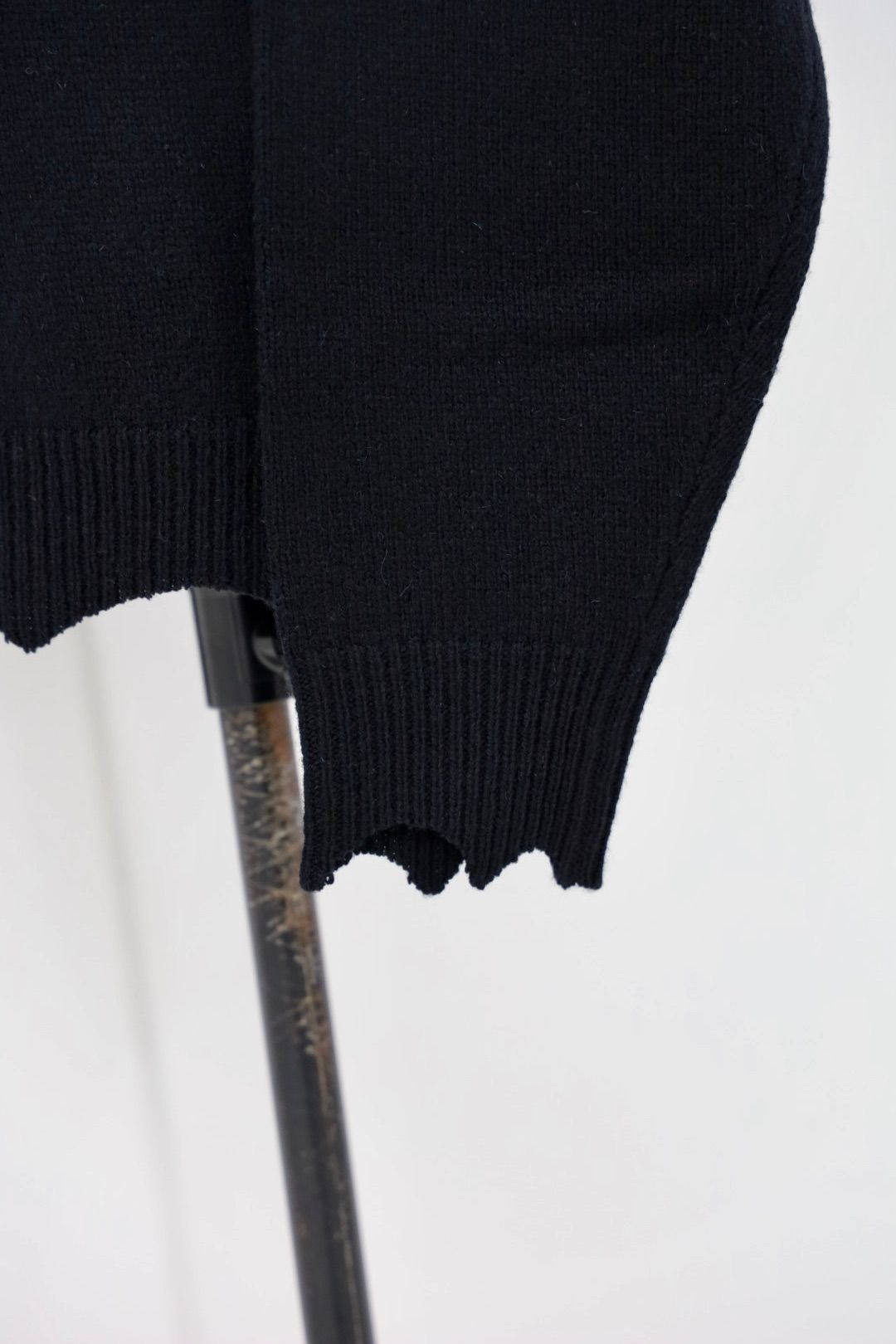 セントマイケル KLF_CREW NECK KNIT/KLF/BLACK(SM-HR1-0000-C08)☆10月25日(土)発売！