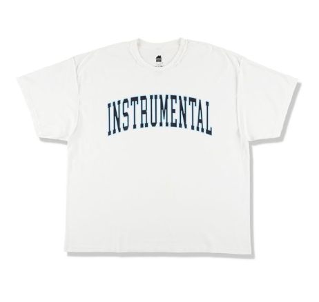 イズネスミュージック 25SS INSTRUMENTAL T-SHIRT(IMP5_28_INSTS5ST01)WHITE