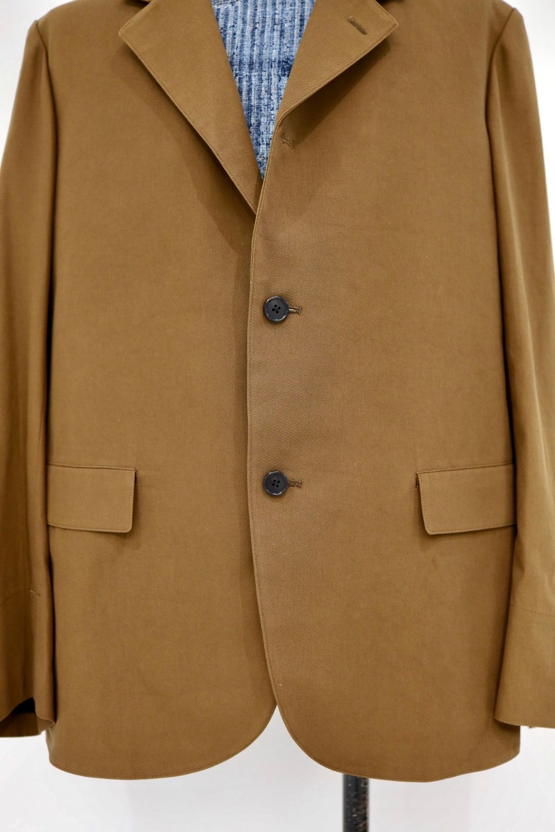 マーカウェア 26SS サックコートSACK COAT(A26A16JK01C)BURNT UMBER☆新作発売！
