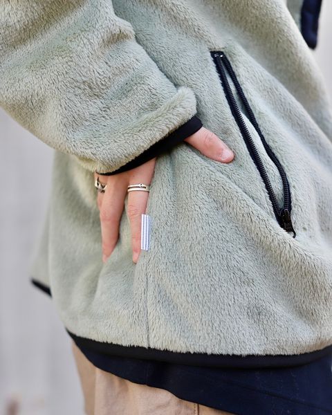 STRIPES FOR CREATIVE FW23 DOWN POCKET PORLATEC JACKETスタイル