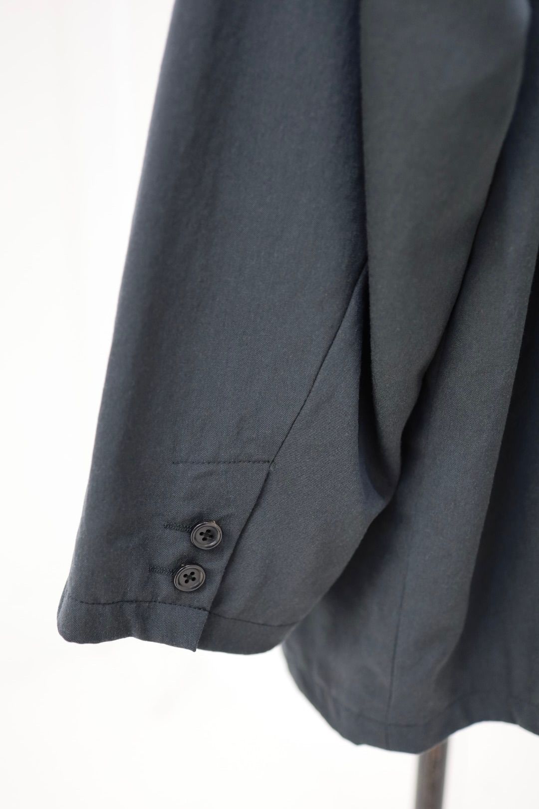 グラフペーパー 26SS Fulled Wool Twill Oversized Jacket(GM261-20340)CHARCOAL☆2月7日(土)発売！