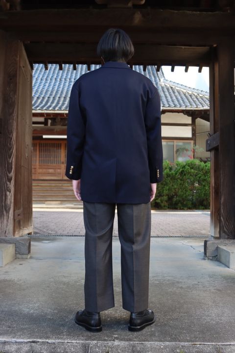 ADULT ORIENTED ROBES ブレザージャケット(21AOR-2-JK-006) style.2021.12.24
