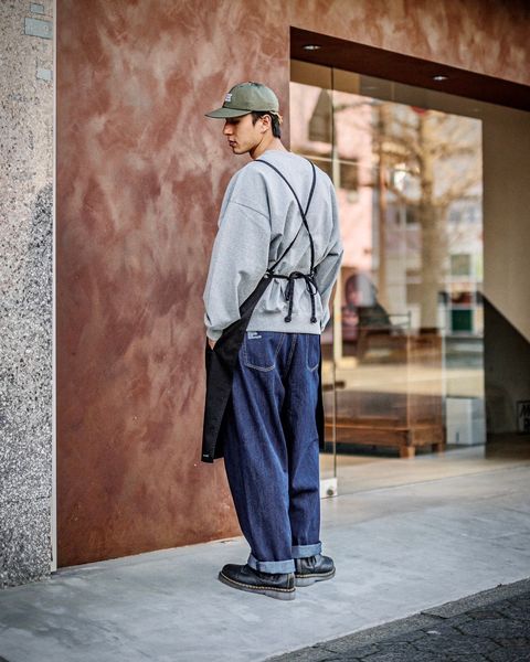 FreshService FDS_CORPORATE UNIFORM APRON(BLACK)スタイル 1月25日(土)新作発売！