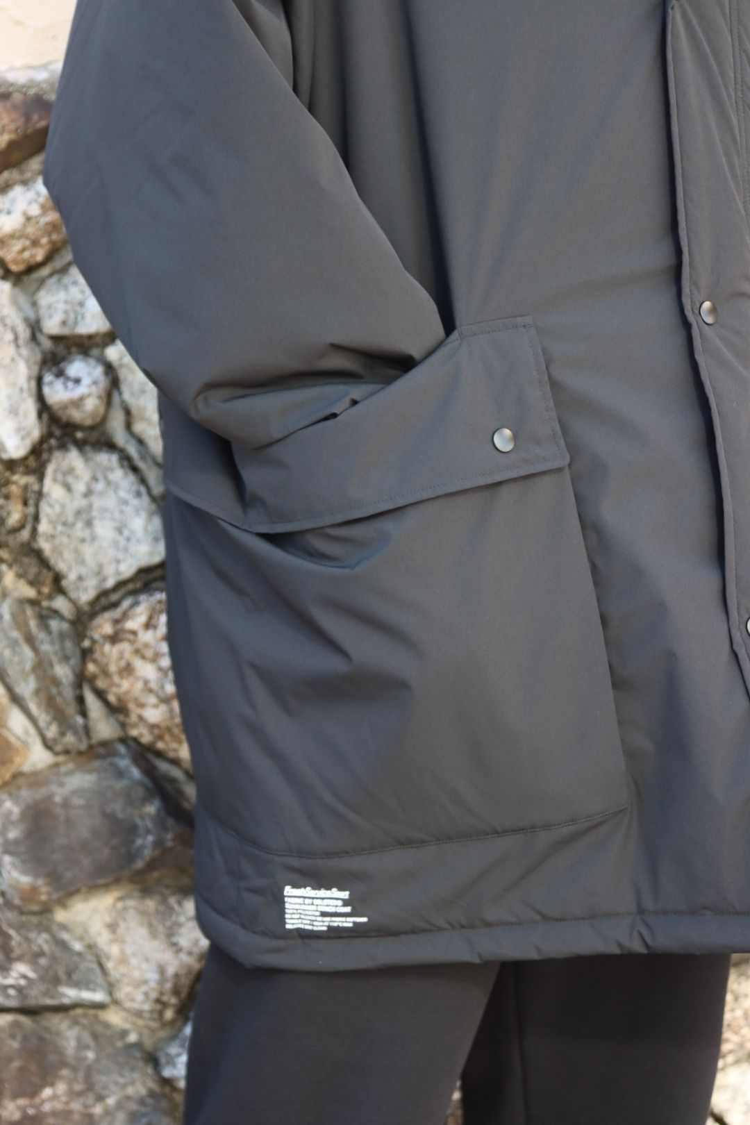 FreshServiceSport SOLOTEX SUNBUNER BENCH COAT style.2022.11