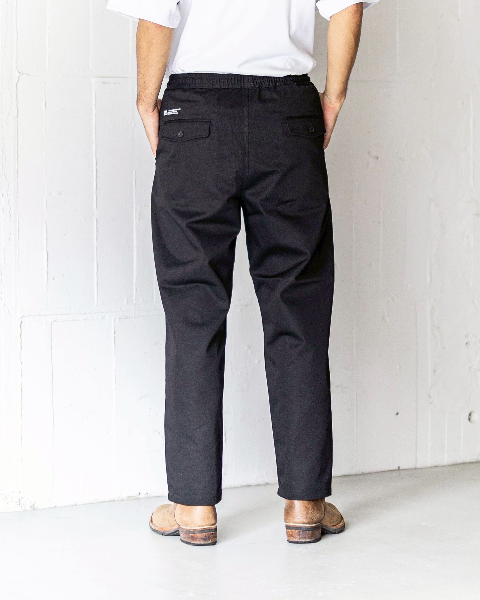 フレッシュサービス FDS SERVICE WORK CHINO PANTS (FDS252-40115)BLACK