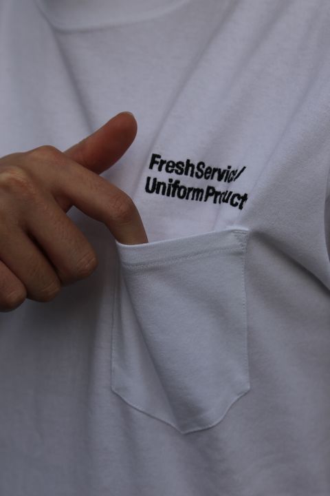 FreshService 7.1oz COTTON POCKET TEE style.2021.5.29.