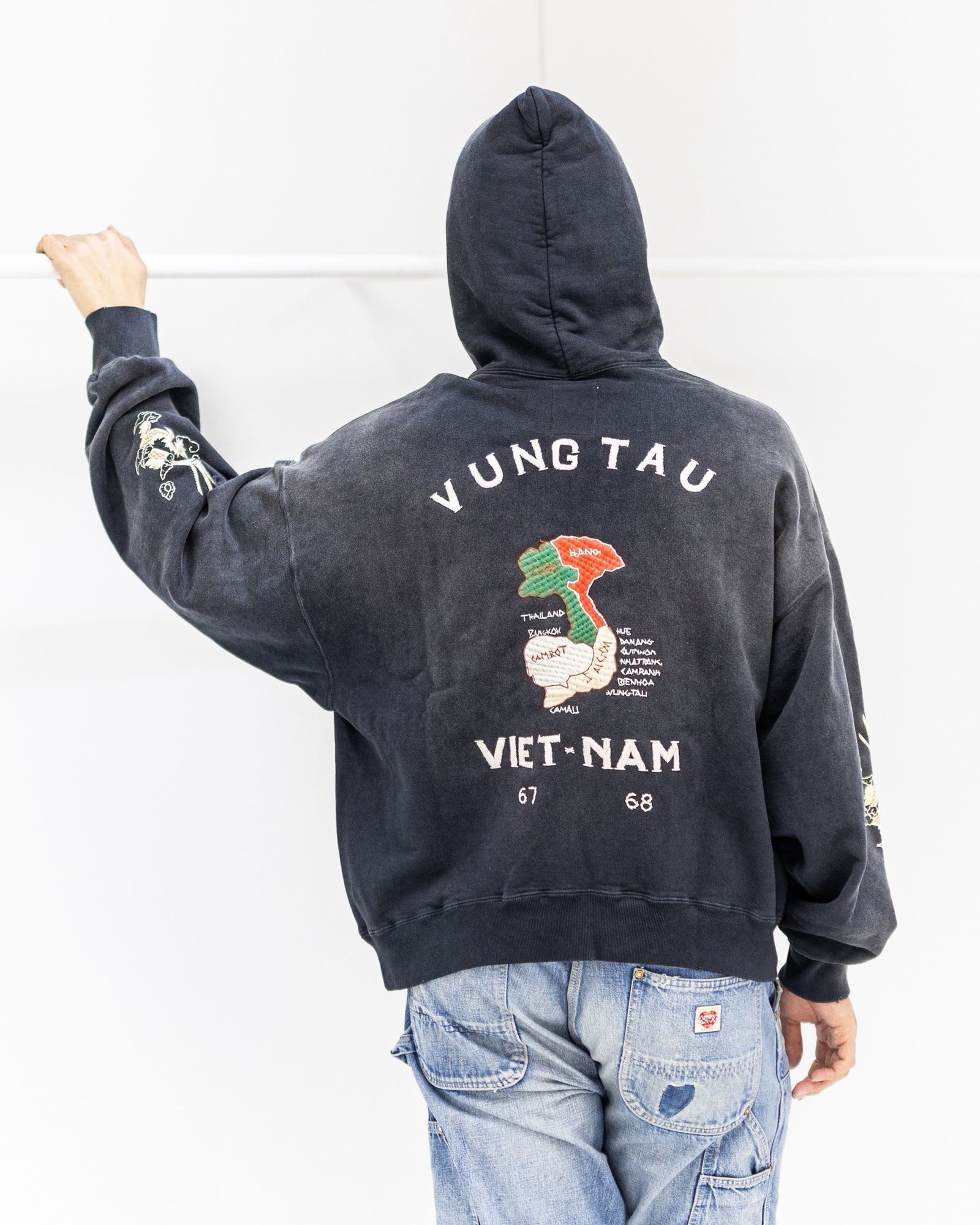 BOWWOW VIETNAM ZIP HOODIE AGED 2月21日(土)新作発売！