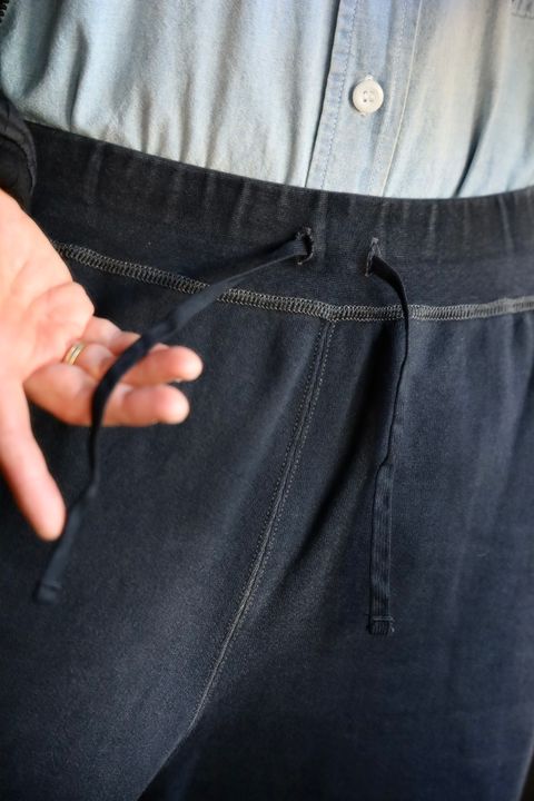 A.PRESSE Vintage Sweat Pantsスタイル