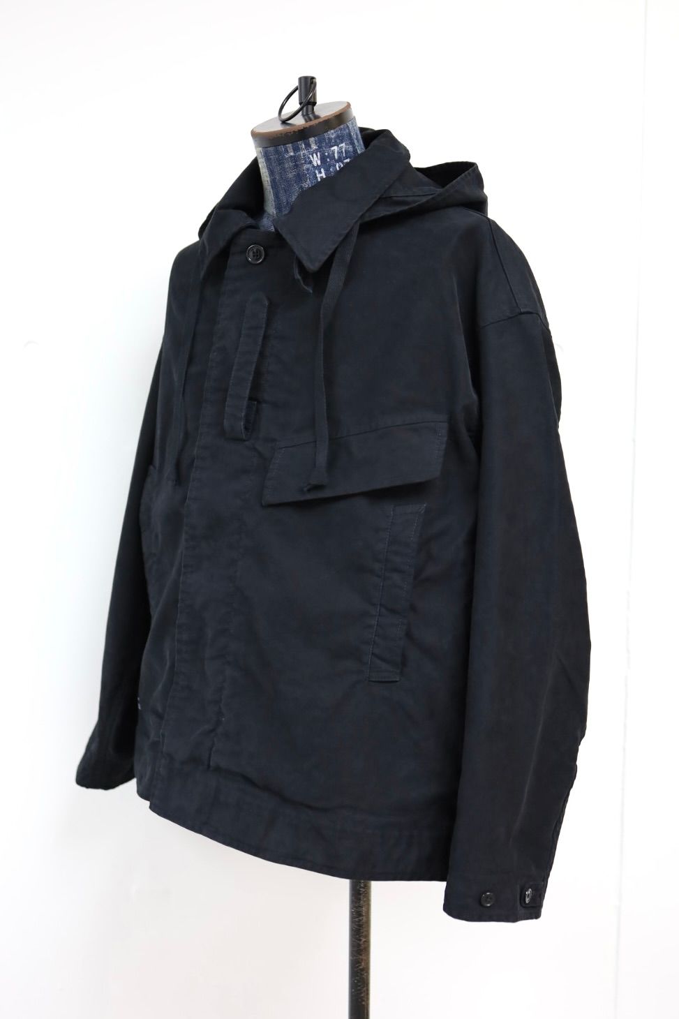 フレッシュサービス MOLESKIN TANKERS JACKET(FSC261-30216)BLACK★2月21日(土)発売