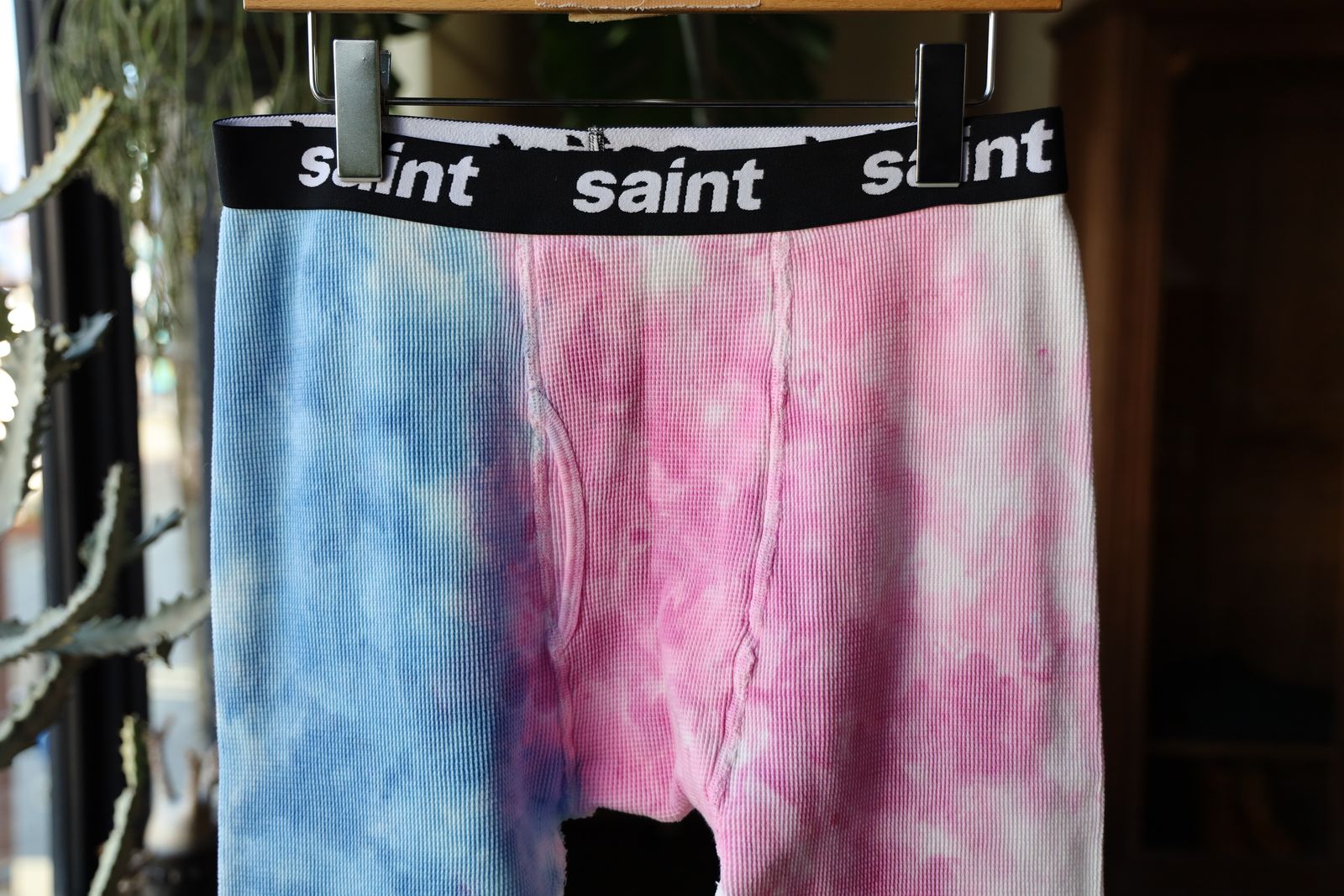 セントマイケル25SS サーマルパンツTHARMAL PANTS(SM-HR8-0000-070)TIE DYE
