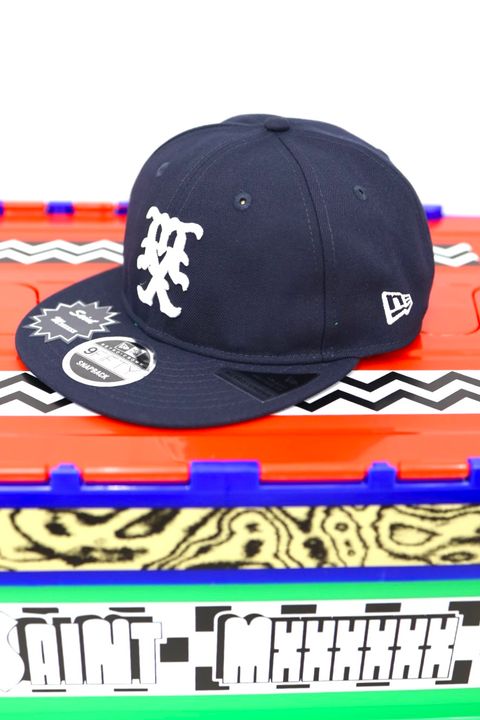 セントマイケル 26SS NE_CAP(SM-MK8-0000-C20)NAVY☆2月7日(土)10:00発売！