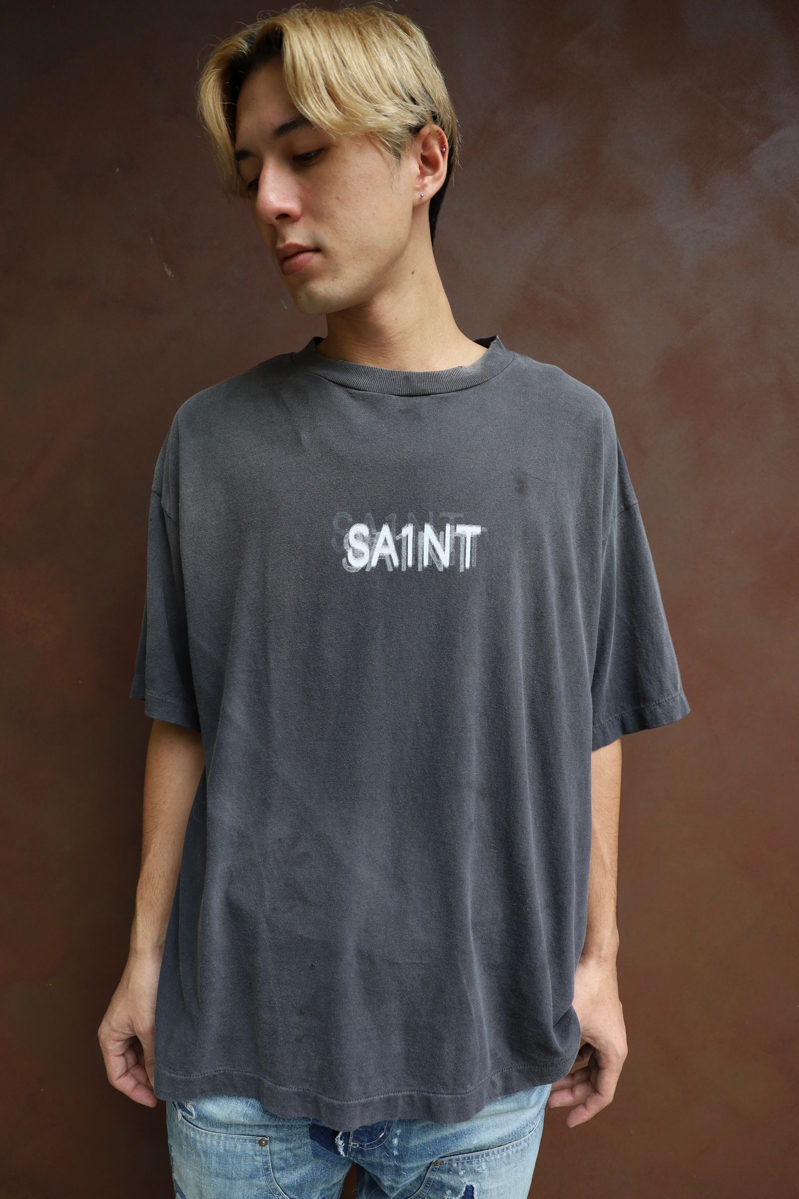 SAINT M×××××× - セントマイケル24AW SEVEN DEADLY SS TEE(SM-YS1-0000-003)BLACK | mark