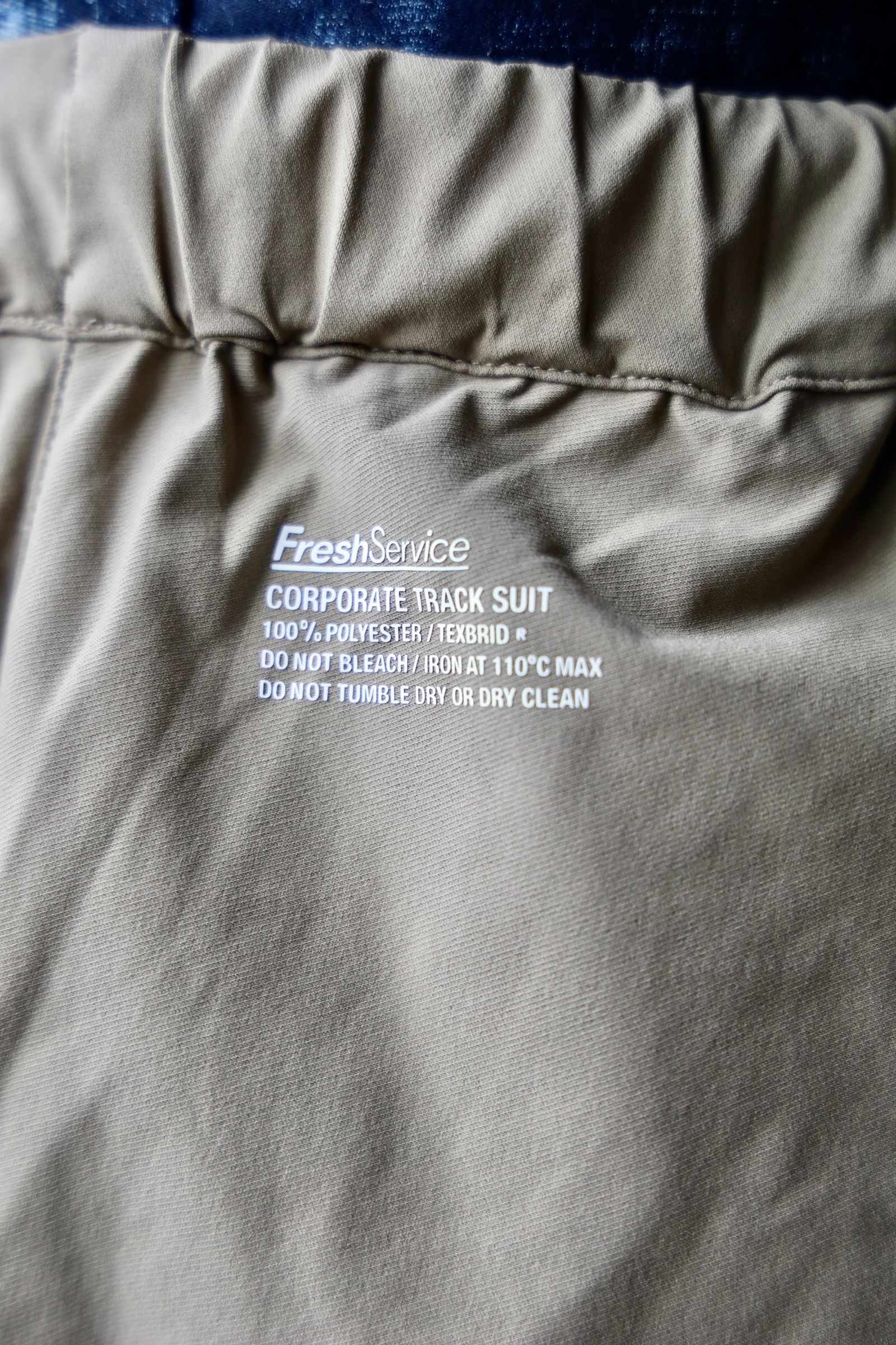 FreshService - フレッシュサービス CORPORATE TRACK SUIT FreshService - フレッシュサービス CORPORATE TRACK SUIT