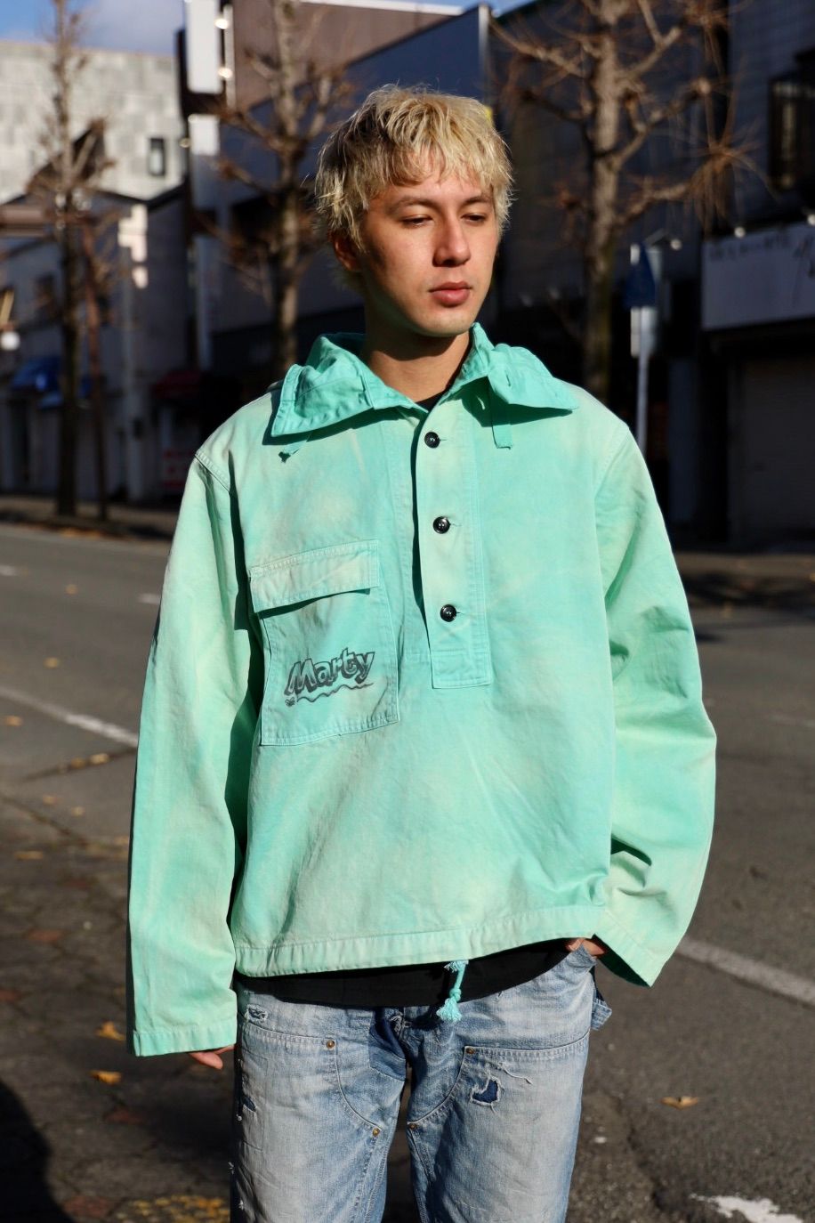 BOW WOW 26 New Year Release Items バウワウ SKETCH DEVIL SALVAGE PARKA AGED(BW261-SDSP) GREEN☆1月2日11:00発売！